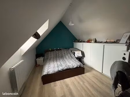 loue f3 duplex à nogent le roi