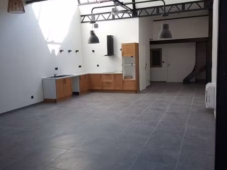 loft 4 pièces 109m2 avec extérieur