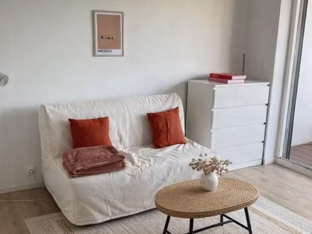 studio terrasse timone/camas