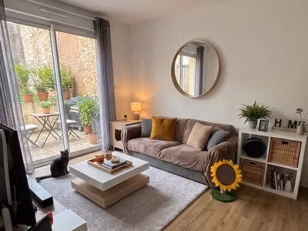 à louer – charmant appartement t3 avec terrasse - 74 m²