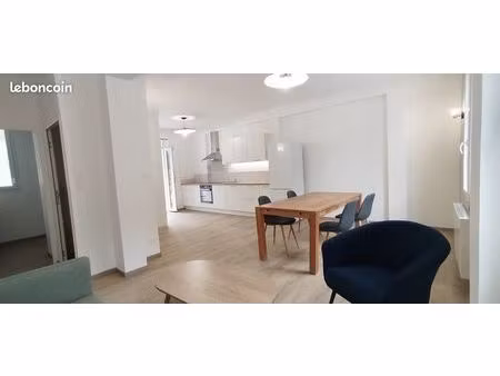 t3 neuf meublé avec grand balcon saint-brieuc