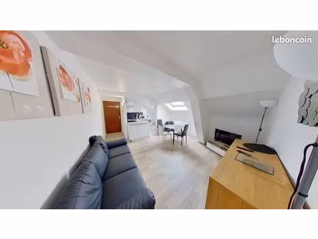 bel appartement 33m2 loué meublé en centre ville