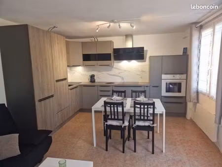 les ecureuils  maison meublée t2 avec jardin  pour 1 étudiant  pornichet proche saint naza