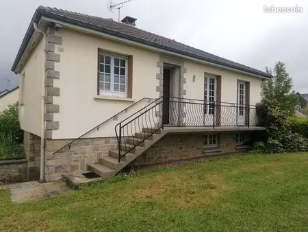 pavillon sur sous sol à 30 min d'alençon