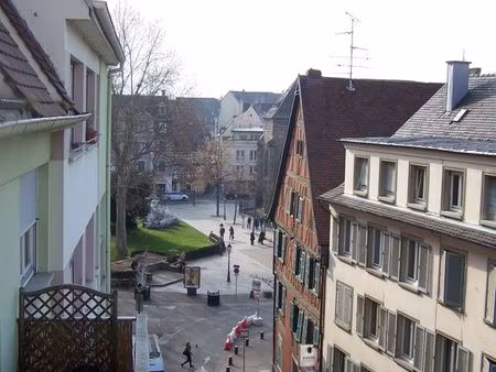 loue appartement 2 pièces au centre ville de colmar