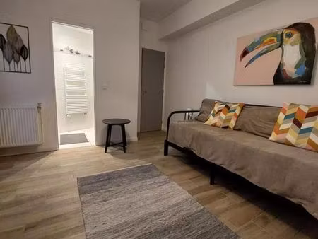 beau studio en centre-ville de dreux