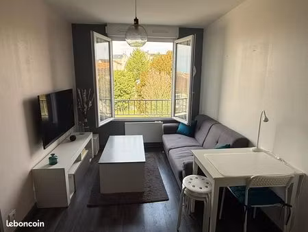 appartement t2 meublé montbernage avec parking sécurisé