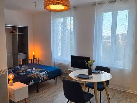 studio meublé 26 m² – saint-quentin faubourg d’isle – 470 cc