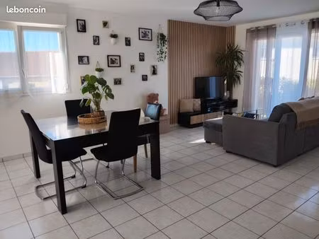 pavillon type 4 cholet 80m²