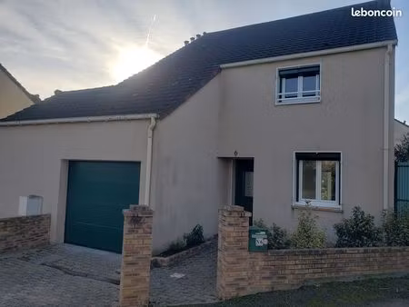 particulier loue maison t4 rénové garage et jardin libre 15 juin yzeure quartier calme. pr