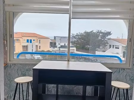 appartement meublé a loué a l'année■cherche personne sérieuse.■tout équipé■une chambre ave