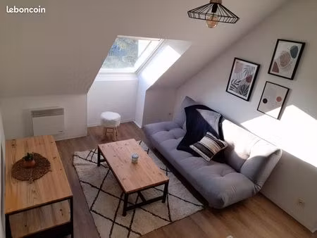 t2 avec parking sécurisé - laval centre magenta