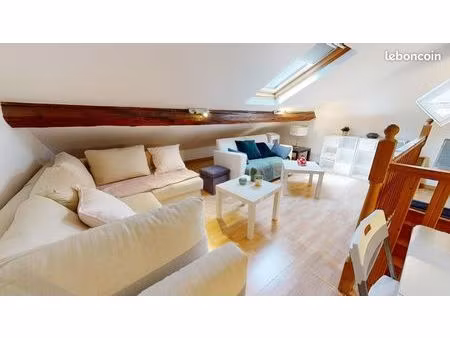 studio 1 pièce 17 m²