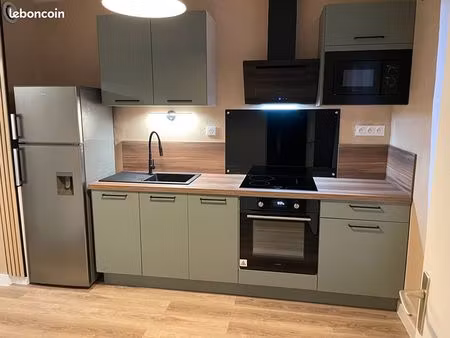 appartement 2 pièces 51 m²