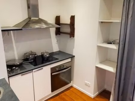 a louer t1bis 27m² montmélian centre