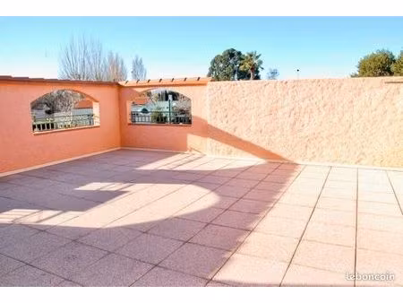 maison à louée à bompas à l'année en 3 faces   terrasse   garage