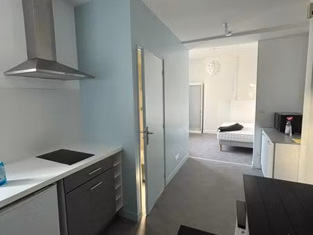 studio meublé – 24 m² – quartier ney  angers