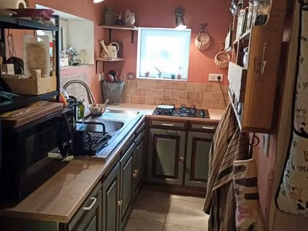 maison avec jardin  à la campagne