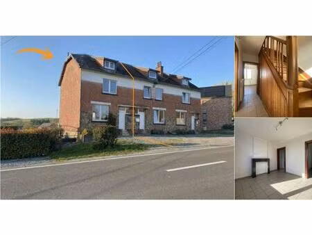 maison à louer avec jardin et 2 chambres   feschaux (vbd95133)
