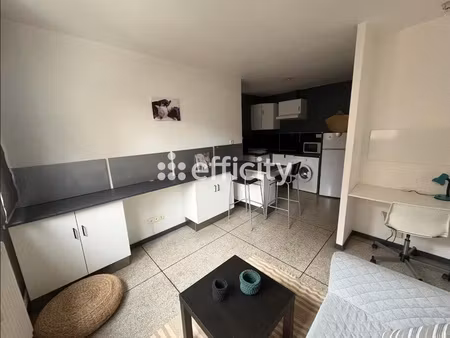 appartement 2 pièces - 29 m²