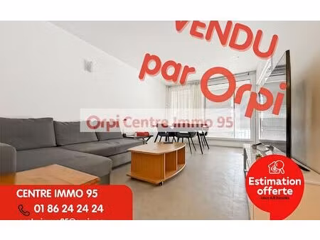 appartement argenteuil 67.65 m² t-3 à vendre  150 000 €