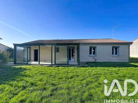 maison de plain-pied à vendre