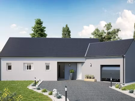 vente maison neuve 4 pièces 100 m² à beaumont-en-veron (37420)  210 411 €