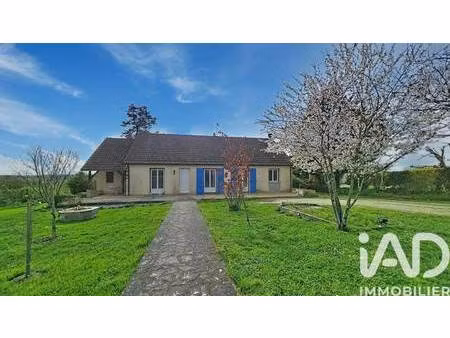 maison de plain-pied à vendre