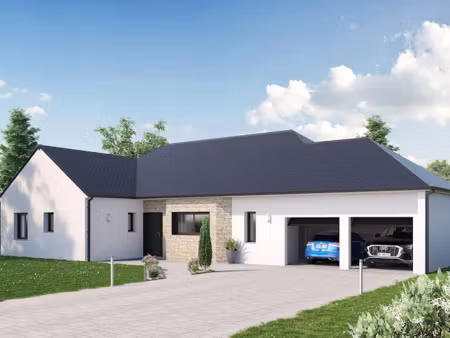 vente maison neuve 4 pièces 128 m² à cravant-les-côteaux (37500)  286 123 €