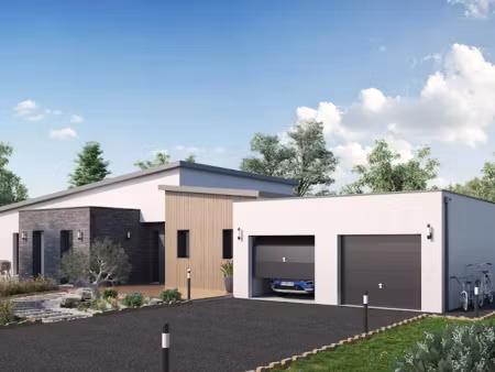 vente maison neuve 5 pièces 130 m² à cravant-les-côteaux (37500)  298 014 €