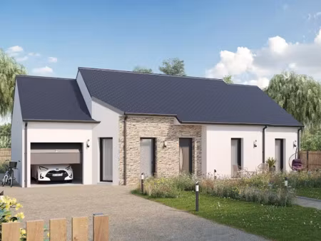 vente maison neuve 4 pièces 88 m² à marçay (37500)  183 124 €