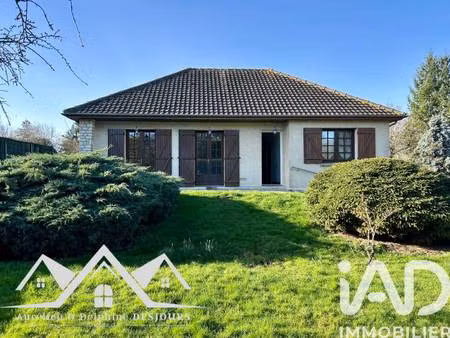 maison de plain-pied à vendre