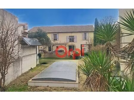 maison sommières m² t-5 à vendre  540 000 €