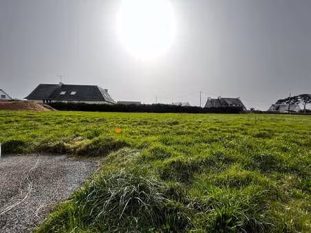 vente terrain à trégunc (29910) : à vendre / 663m² trégunc