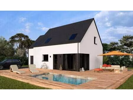 vente maison à pont-scorff (56620) : à vendre / 102m² pont-scorff