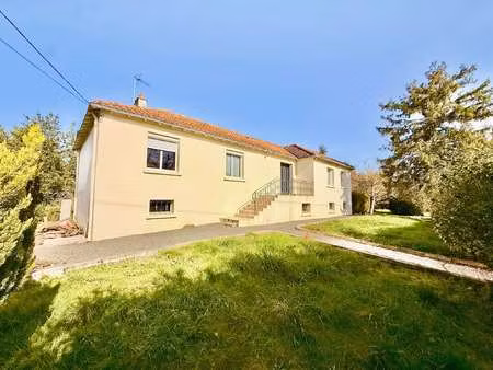 vente maison à saint-aignan-grandlieu (44860) : à vendre / 112m² saint-aignan-grandlieu