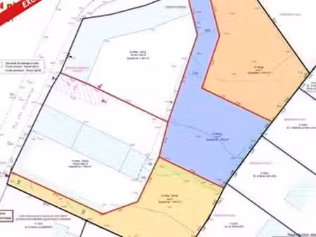 vente terrain à plerneuf (22170) : à vendre / 505m² plerneuf