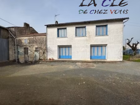vente maison à villiers-en-plaine (79160) : à vendre / 140m² villiers-en-plaine