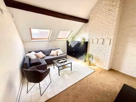 top localisation (fernand cocq)  superbe duplex meublé