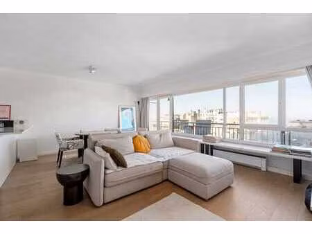 appartement avec vue panoramique à vendre à ostende.