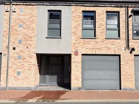 maison récente 4 ch à trivières   peb b