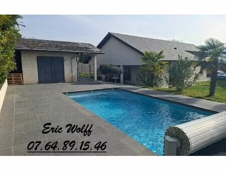 maison charnècles 123 m² t-4 à vendre  469 000 €