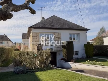 maison individuelle de 100m2 avec sous-sol complet – 3 chambres – terrain 400 m² – maromme