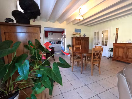 vente maison 6 pièces  155.00m²  merlimont