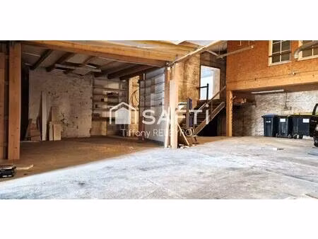 atelier professionnel 220m2