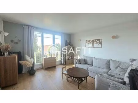 appartement 64 m2 bois guillaume