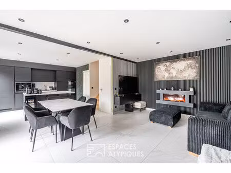 duplex moderne et lumineux avec terrasse et jardin