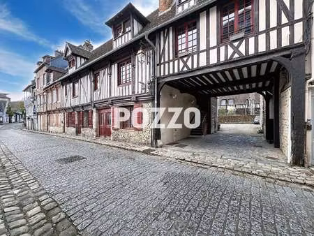 vente appartement 2 pièces à honfleur (14600) : à vendre 2 pièces / 40m² honfleur
