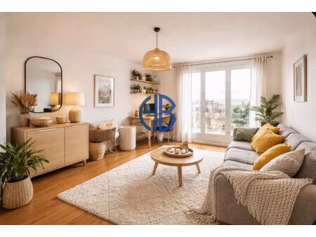 appartement la côte saint andre 2 pièce(s) 49m2 avec terrasse