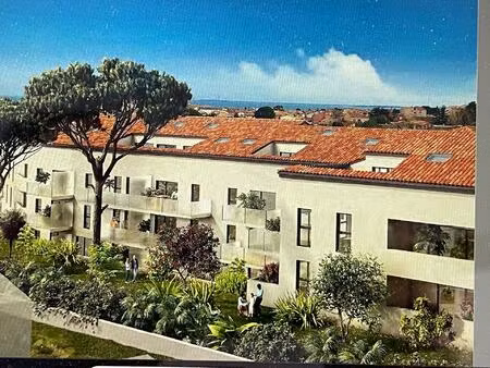 34340 marseillan ville appartement neuf emplacement ideal vue etang de thau.
